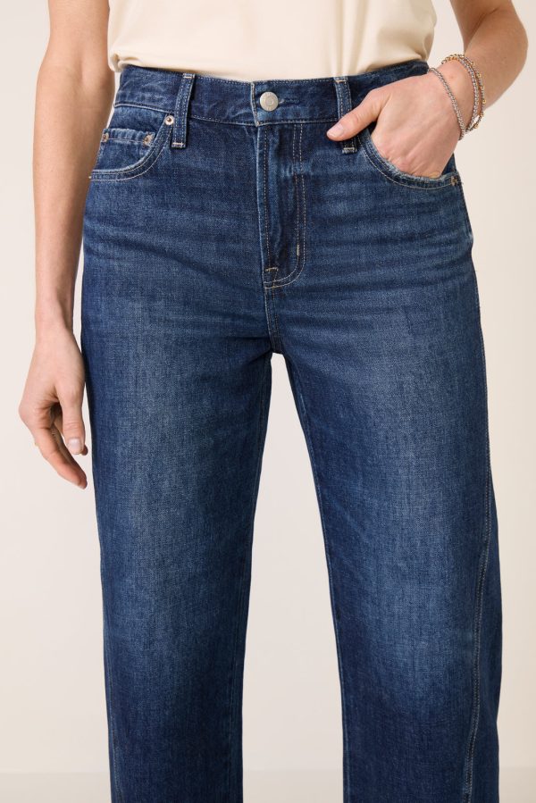 Kacey Cuffed Boyfriend Jean - Image 4