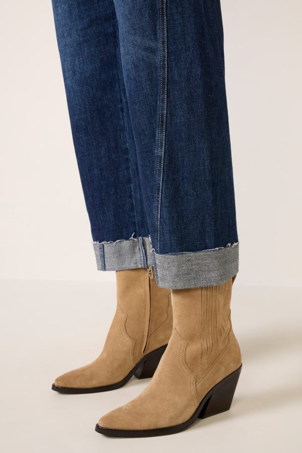 Kacey Cuffed Boyfriend Jean - Image 2