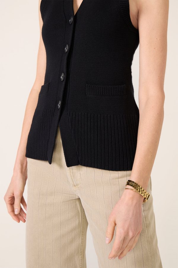 Audra Cardigan Vest - Image 3