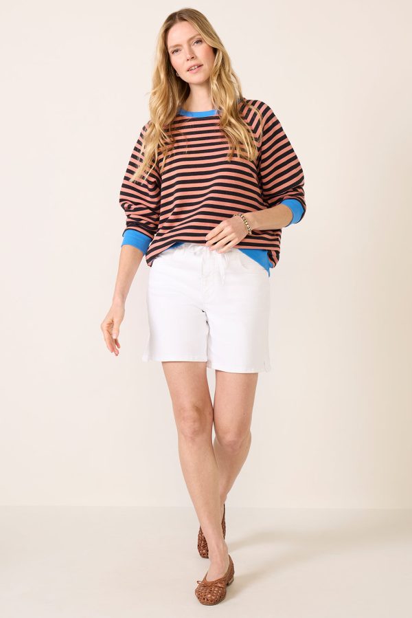 Stripe Vintage Sweatshirt