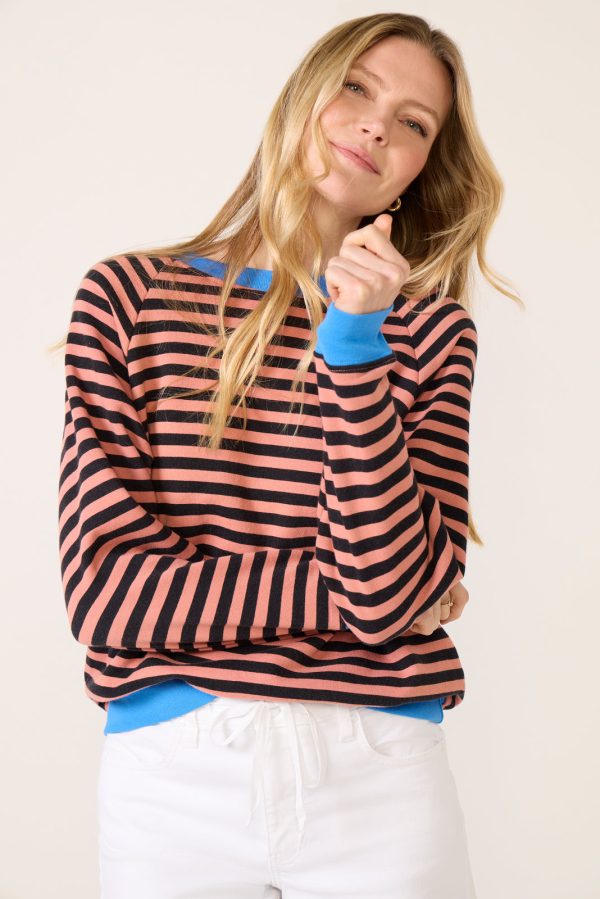 Stripe Vintage Sweatshirt - Image 2