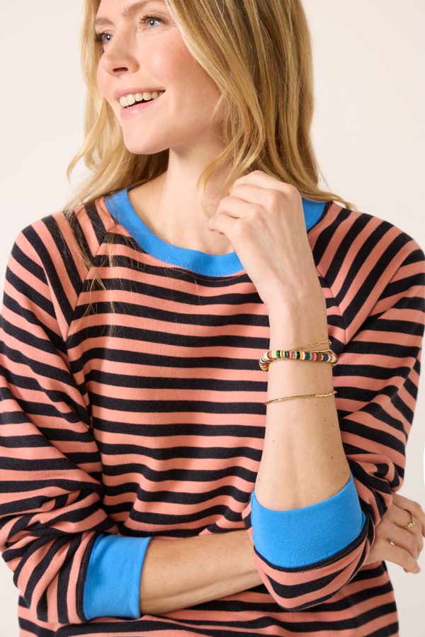 Stripe Vintage Sweatshirt - Image 4