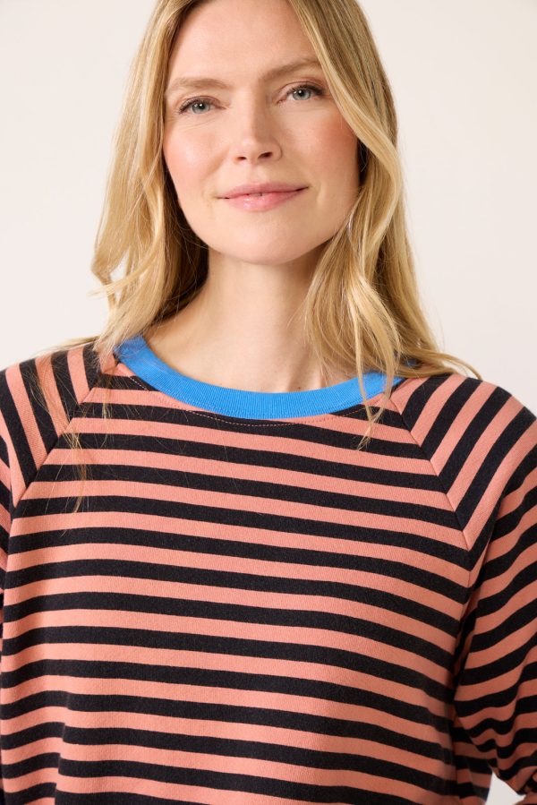 Stripe Vintage Sweatshirt - Image 3