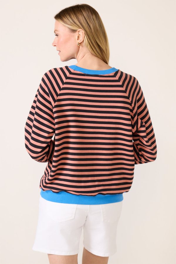 Stripe Vintage Sweatshirt - Image 5