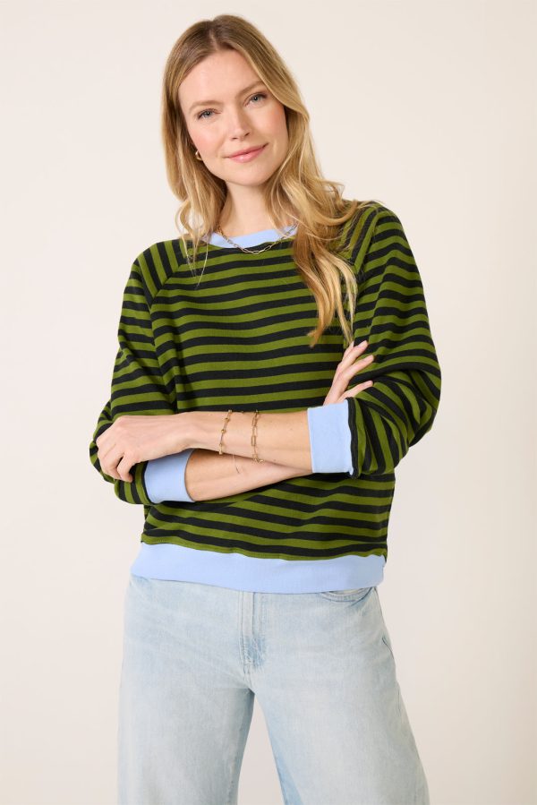 Stripe Vintage Sweatshirt - Image 4