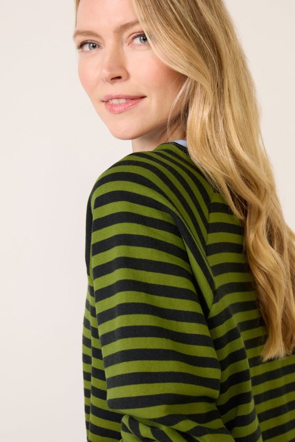 Stripe Vintage Sweatshirt - Image 2