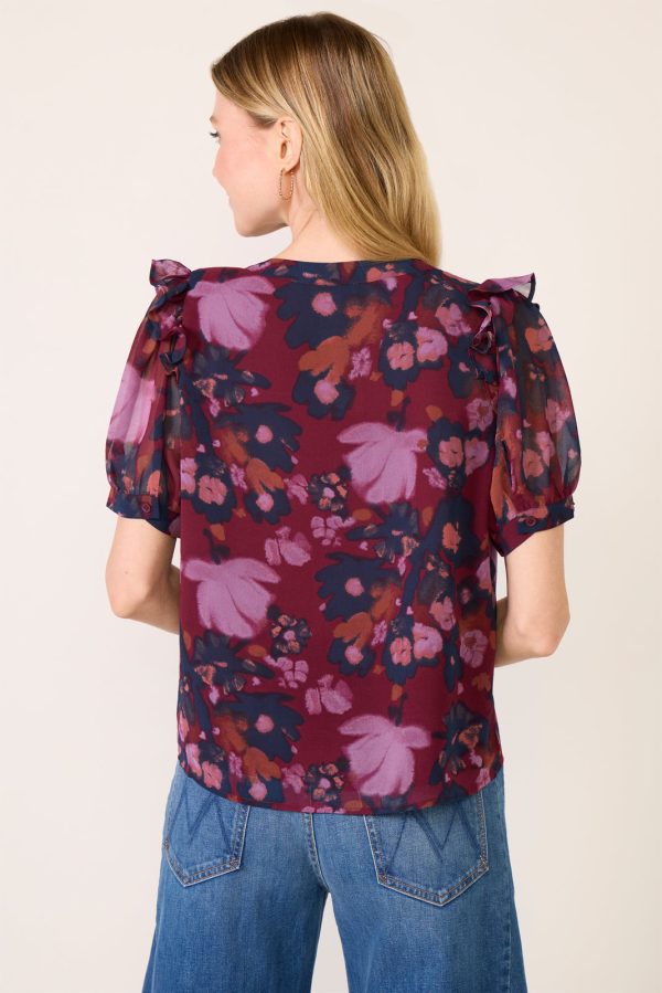 Lyra Flutter Blouse - Image 4