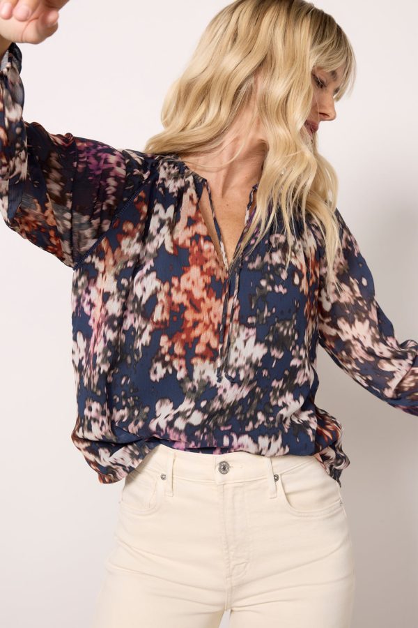 Elsie Chiffon Blouse - Image 2