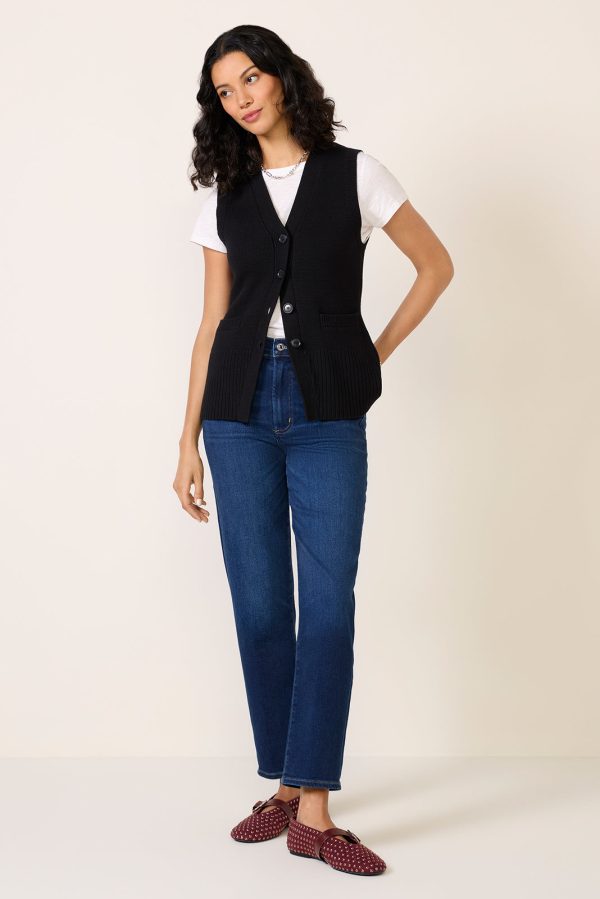 Caia Slim Straight Jean - Image 5