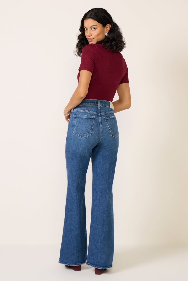 Kimberly 70s Flare Jean - Image 4