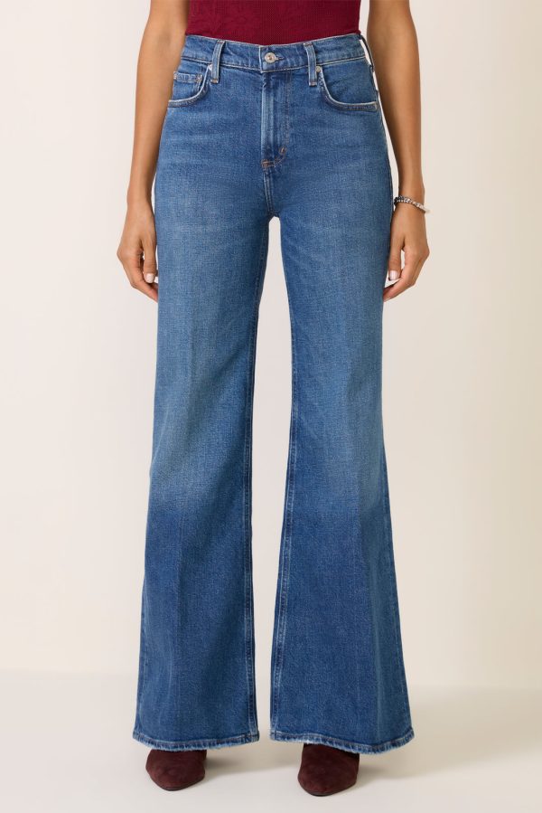 Kimberly 70s Flare Jean - Image 5