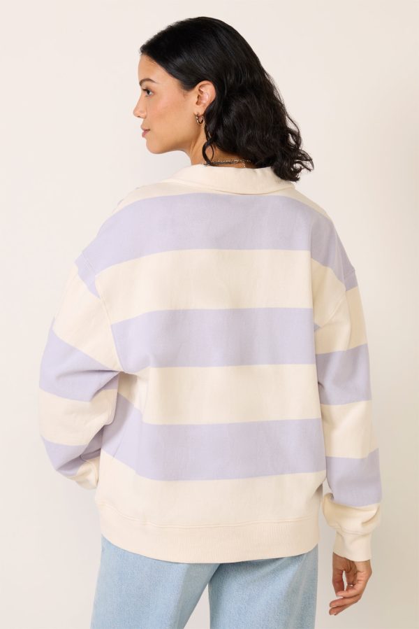 Rugby Henley Sweatshirt - Image 4