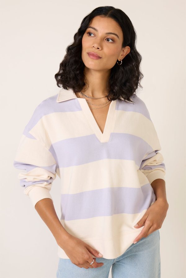 Rugby Henley Sweatshirt - Image 2