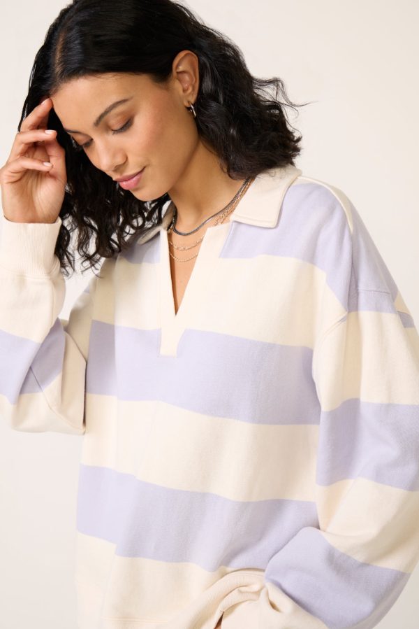 Rugby Henley Sweatshirt - Image 3