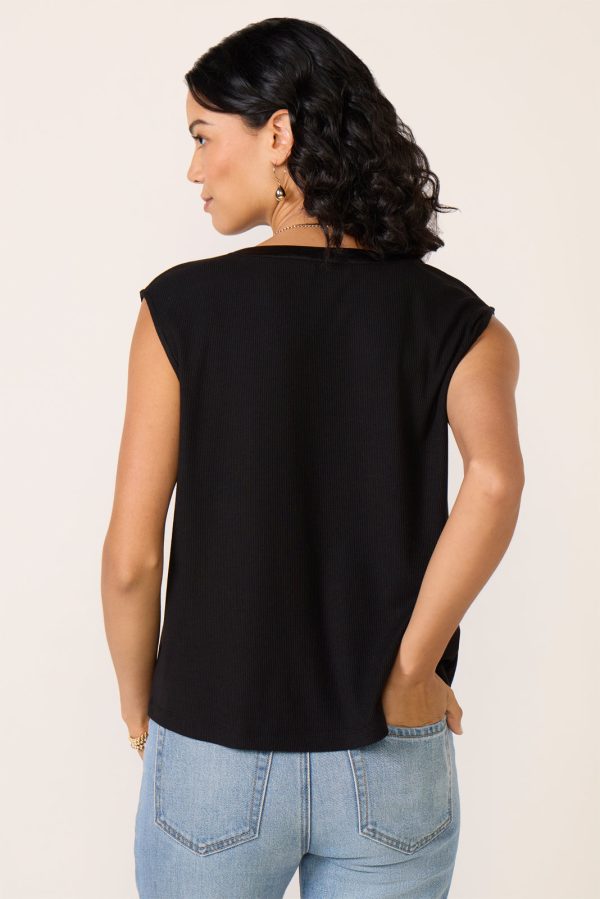 Bex Split Neck Tank - Image 4