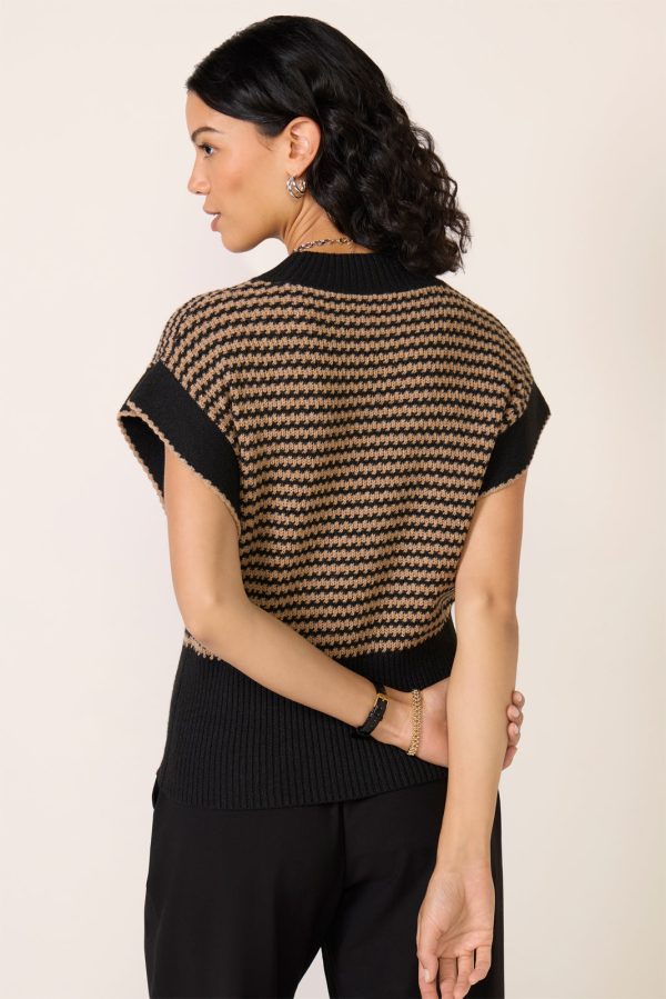 Ellisa Sleeveless Sweater - Image 4