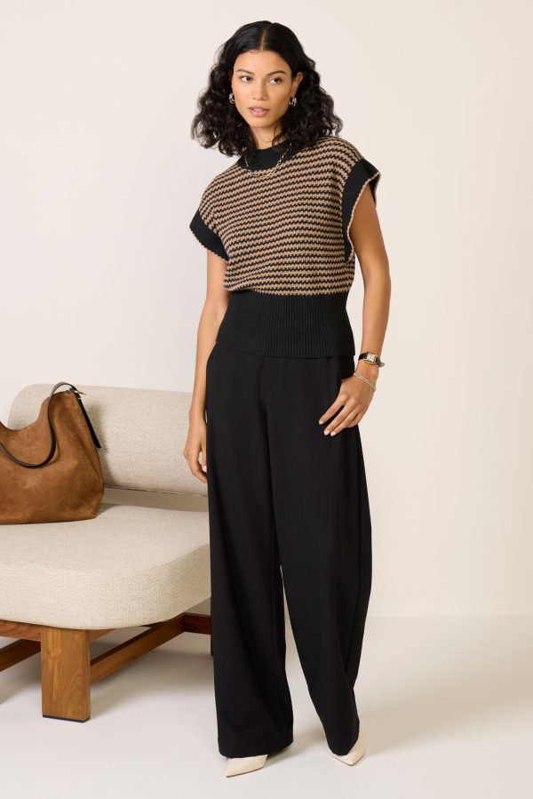 Ellisa Sleeveless Sweater - Image 5