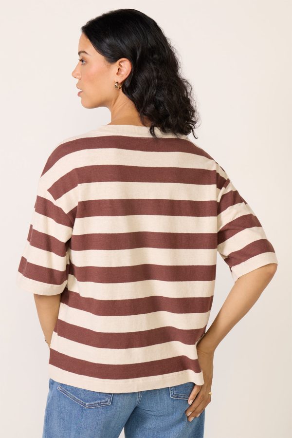Hemp Blend Vintage Tee - Image 4