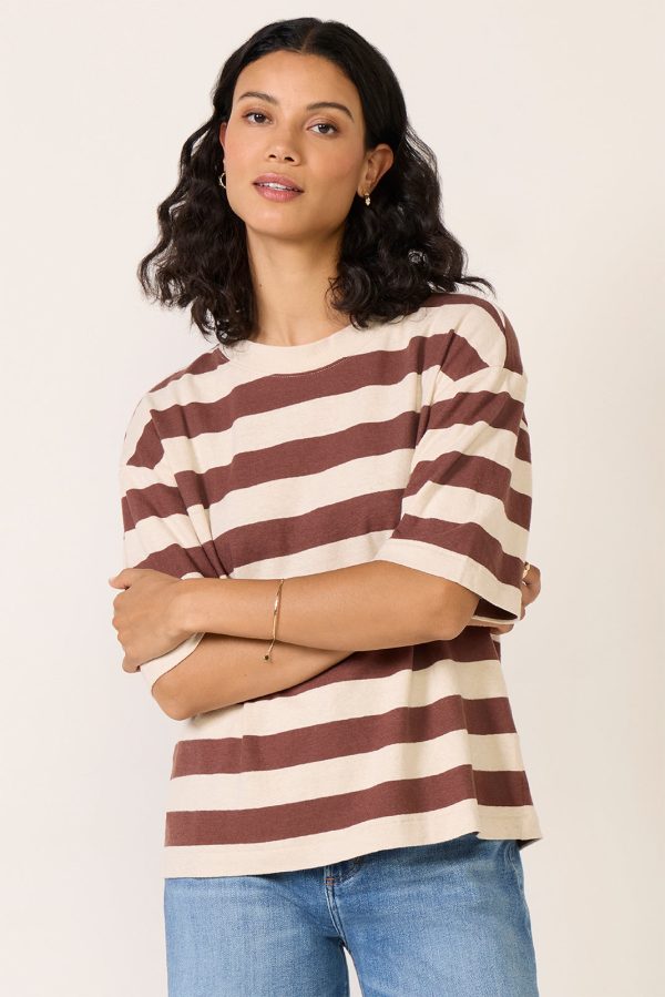Hemp Blend Vintage Tee - Image 2