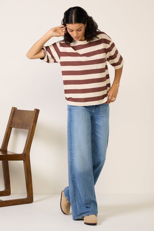 Hemp Blend Vintage Tee - Image 5