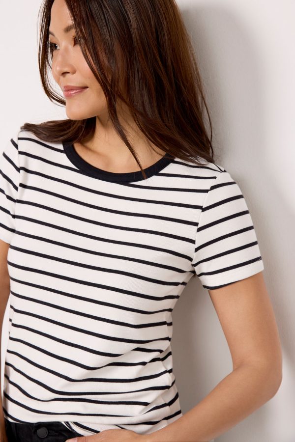 Felix Stripe Tee - Image 3