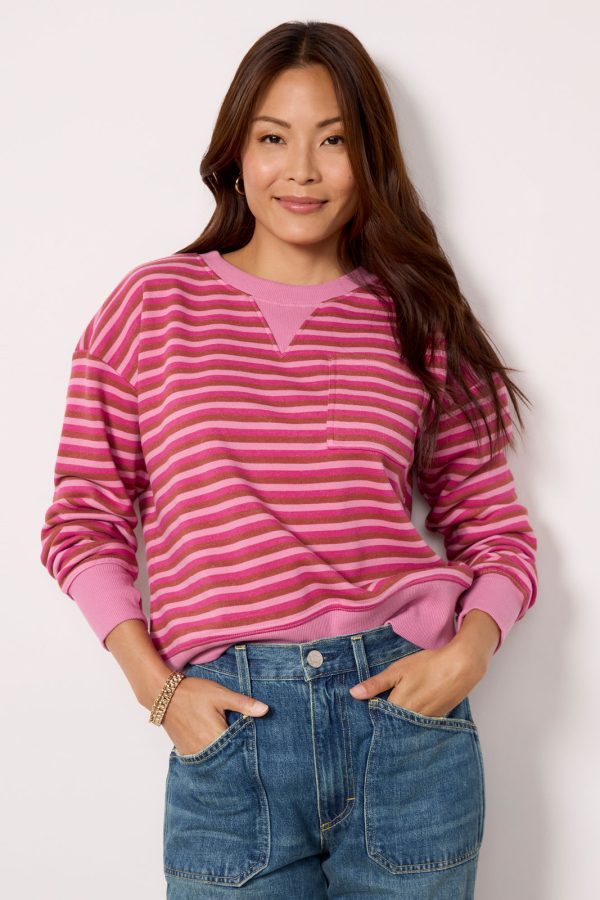 Charlotte Washed Pocket Crew - Image 5