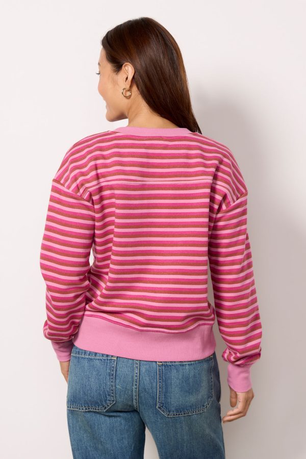 Charlotte Washed Pocket Crew - Image 4