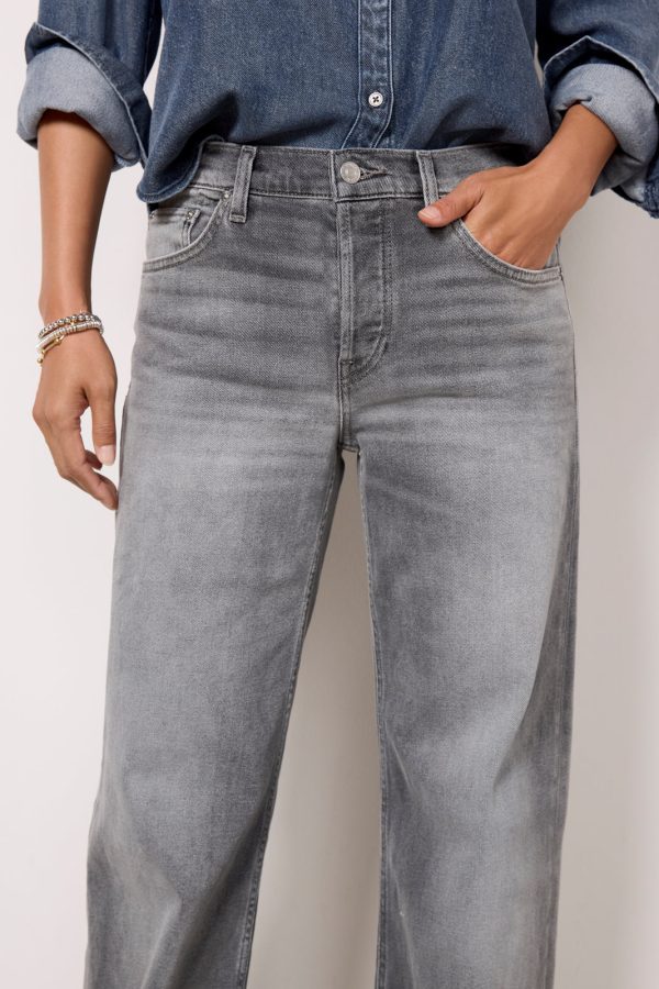 Mid Rise Wide Leg - Image 2