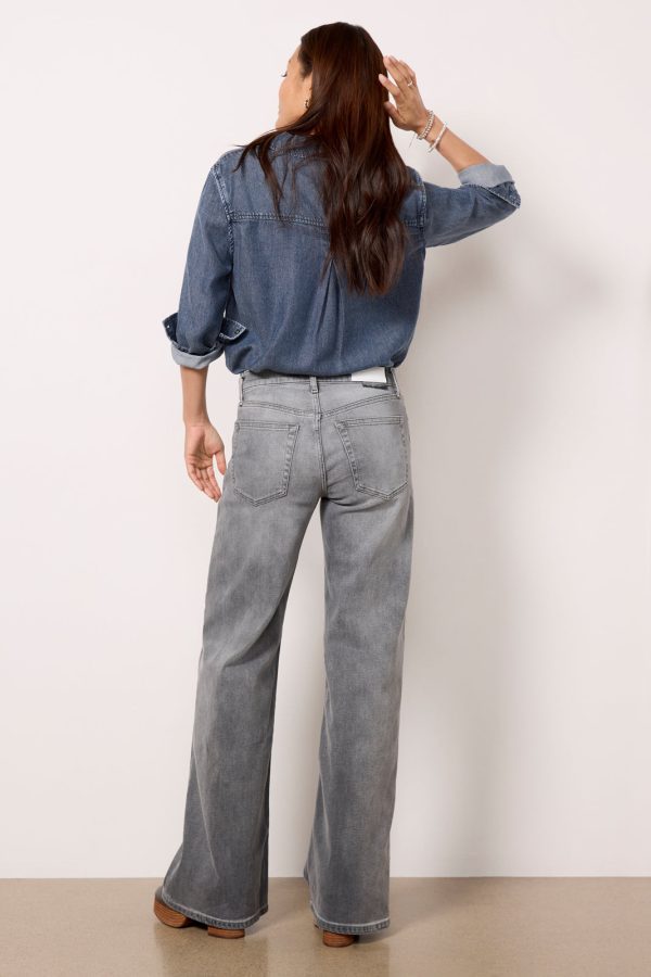 Mid Rise Wide Leg - Image 3