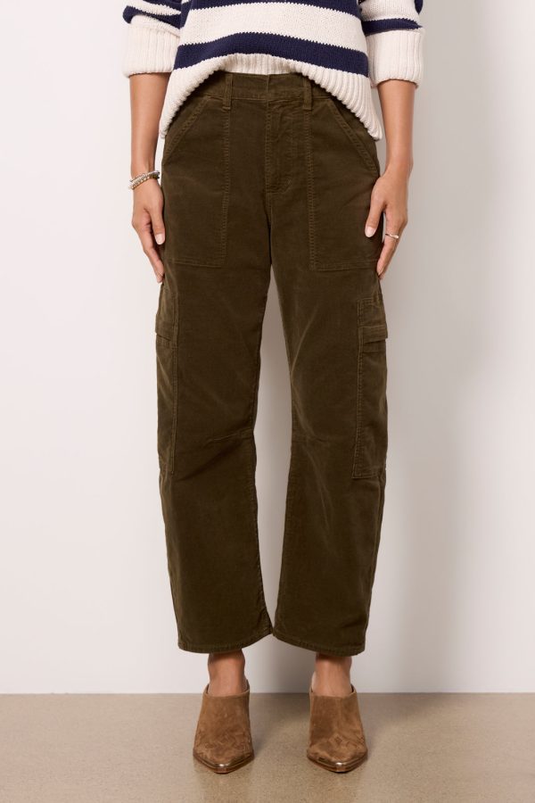 Marcelle Corduroy Cargo Pant - Image 5
