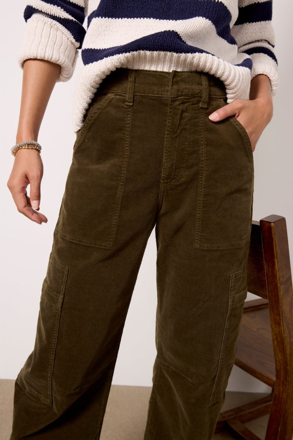 Marcelle Corduroy Cargo Pant - Image 2