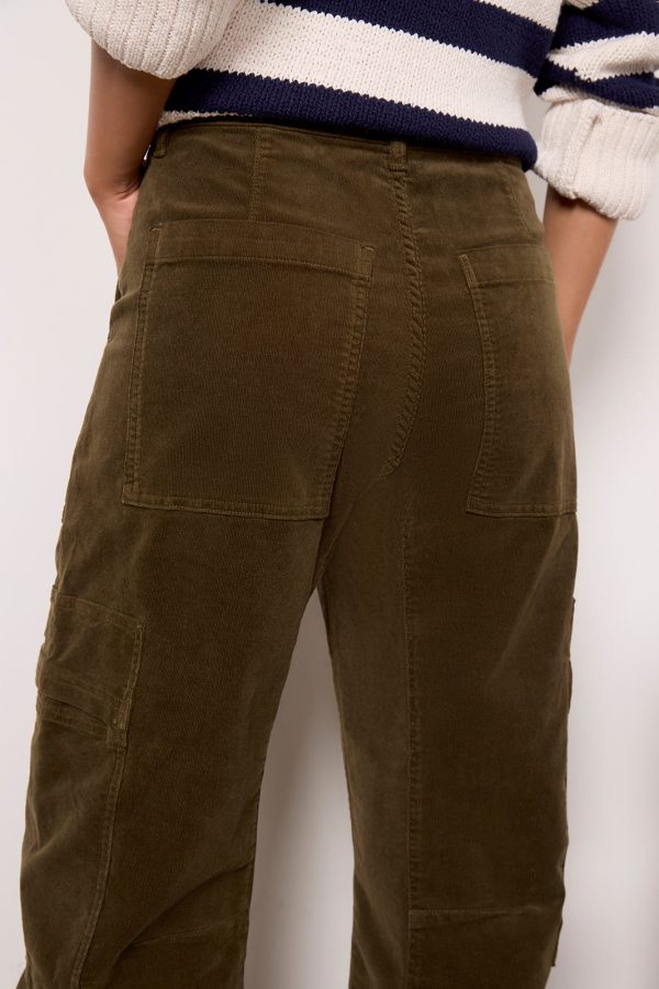 Marcelle Corduroy Cargo Pant - Image 4