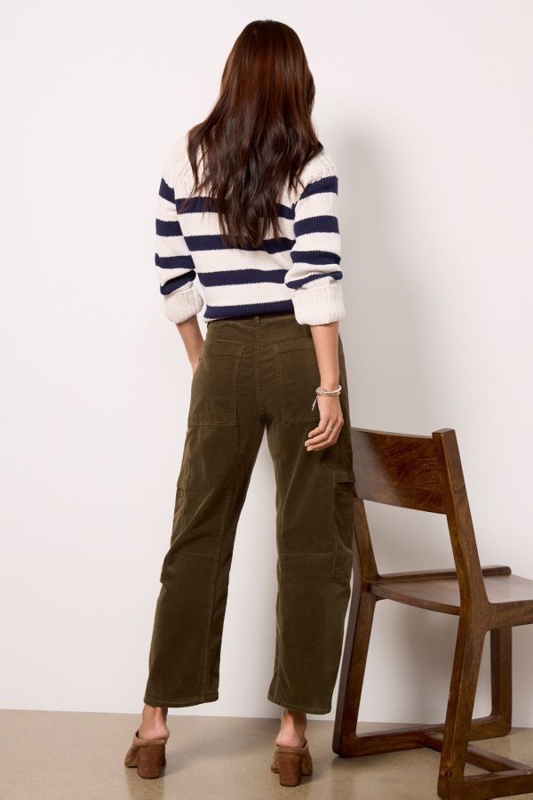 Marcelle Corduroy Cargo Pant - Image 3