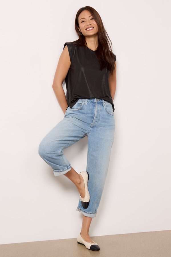 Kara Coated Tee - Image 2
