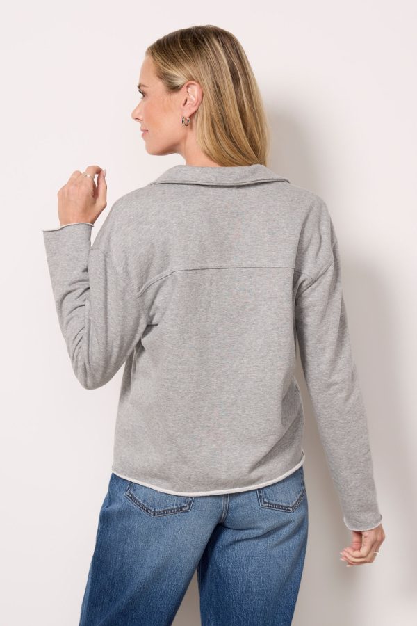 Hillary Collared Sweatshirt - Image 4