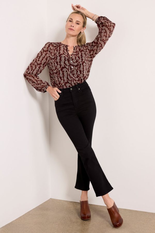 Alanna Chiffon Blouse - Image 3