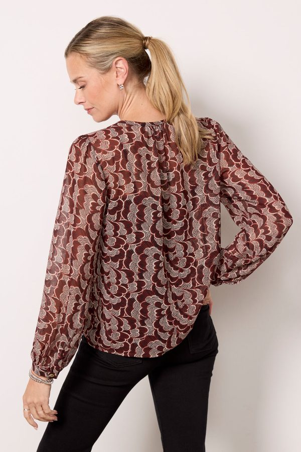Alanna Chiffon Blouse - Image 4