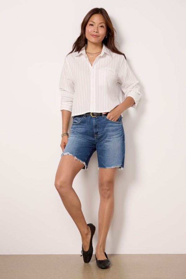 Fino Cropped Shirt - Image 3