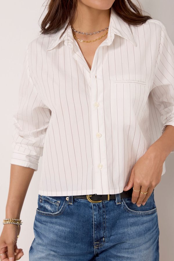 Fino Cropped Shirt - Image 2