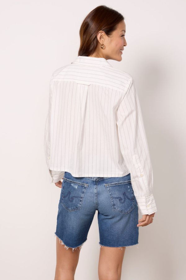 Fino Cropped Shirt - Image 4