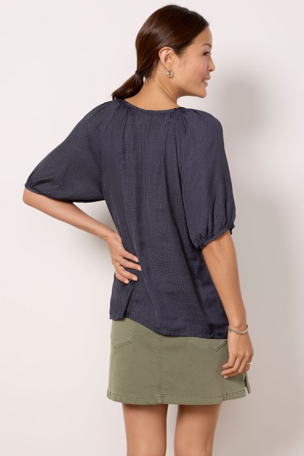 Thea Jacquard Top - Image 4