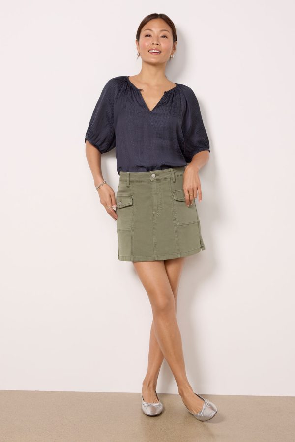 Thea Jacquard Top - Image 3