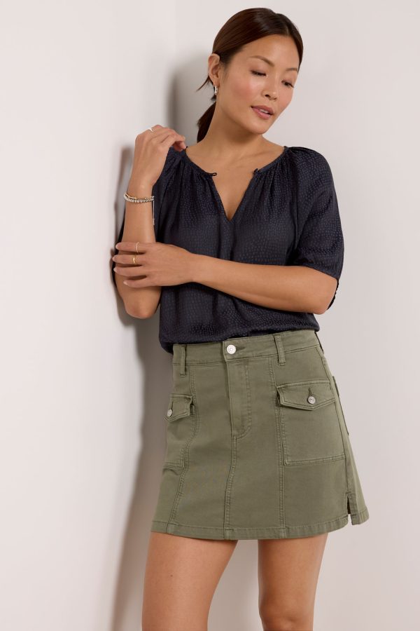 Thea Jacquard Top - Image 5