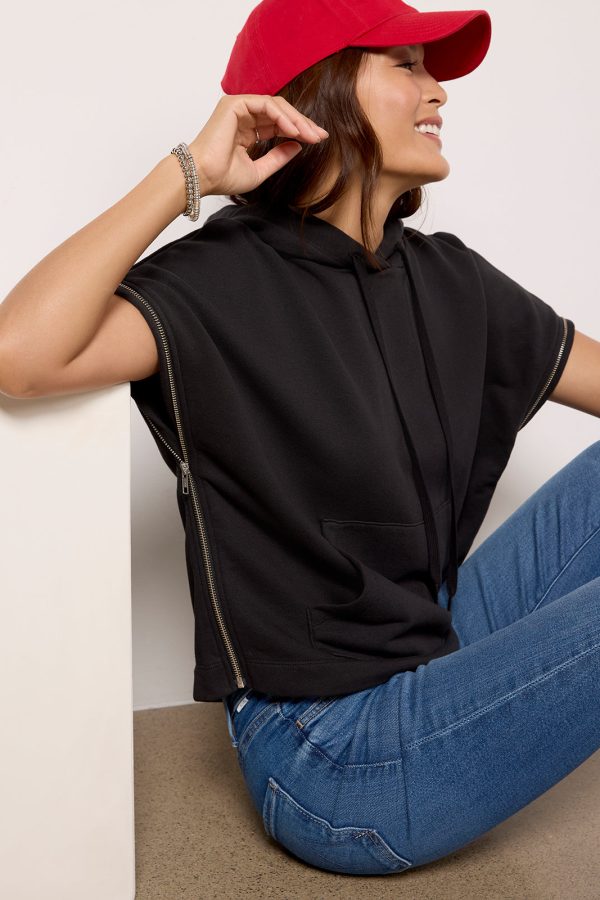 Mack Zipper Sweatshirt - Image 2