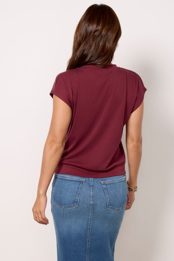 Lara Twist Muscle Tee - Image 4