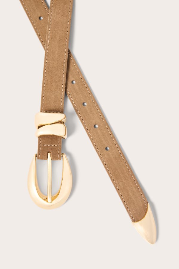 Spencer Suede Belt - Image 2
