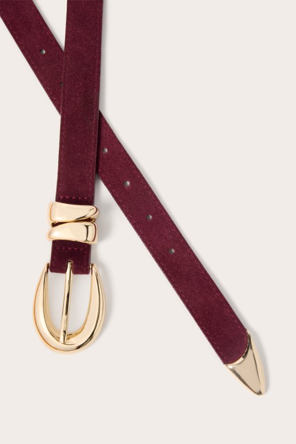 Spencer Suede Belt - Image 2