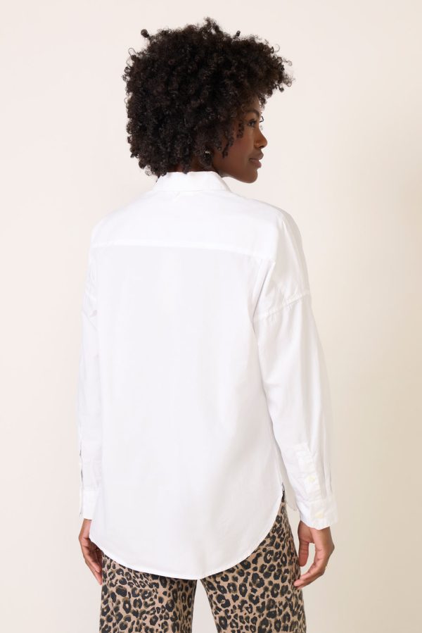 Jo Shirt in Paper Poplin - Image 4