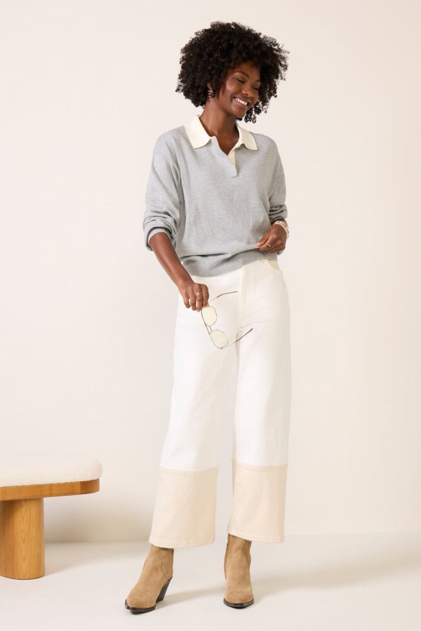 Angelina Polo Sweater - Image 3