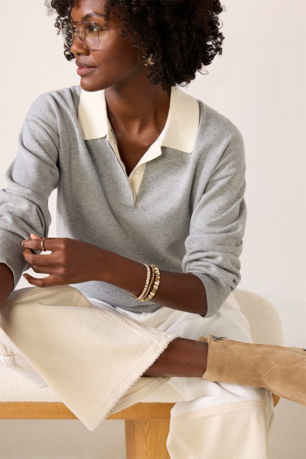 Angelina Polo Sweater - Image 2